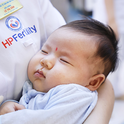 Em bé HP Fertility